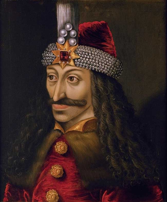 Retrato de Vlad III en la Cámara de Arte y Curiosidades del Palacio de Ambras