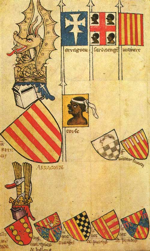 Escudo de la Corona de Aragón