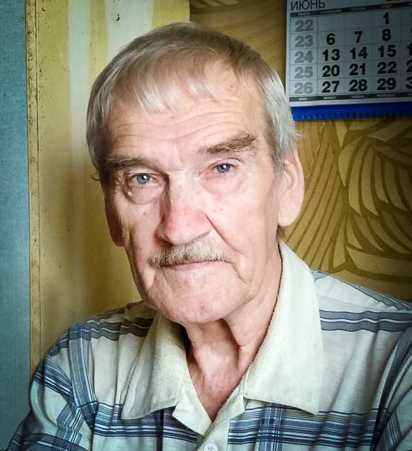 Stanislav Petrov en 2016