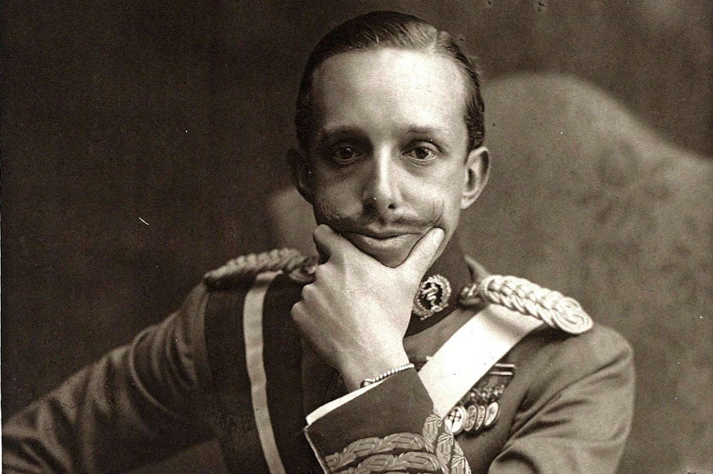 Alfonso XIII por Kaulak