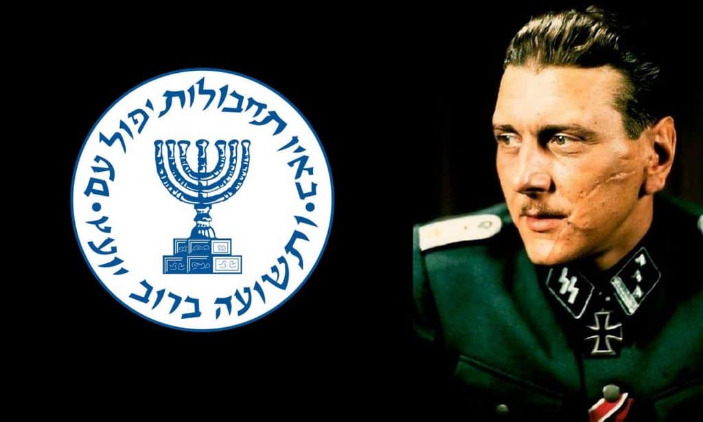 Otto Skorzeny trabajó para el Mossad