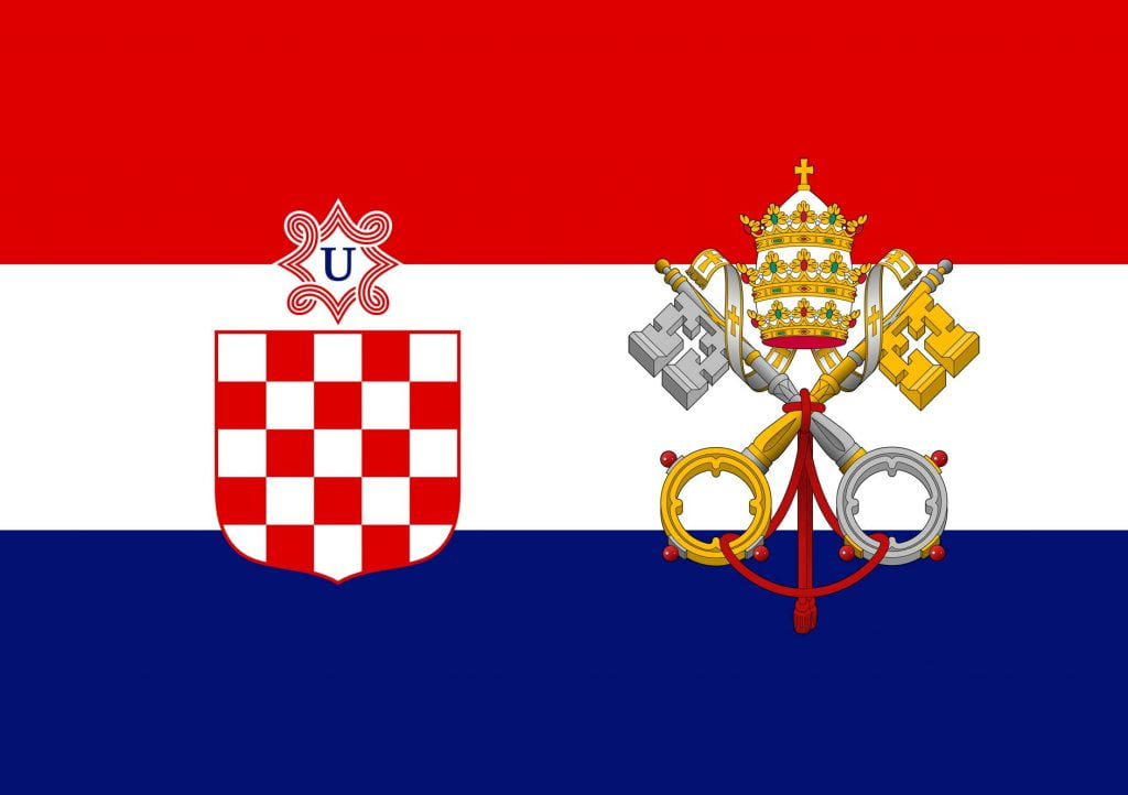 Iglesia católica y Croacia ustacha