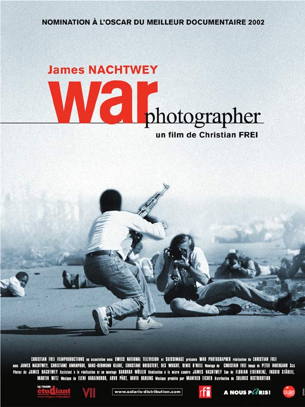 War photographer James Nachtwey