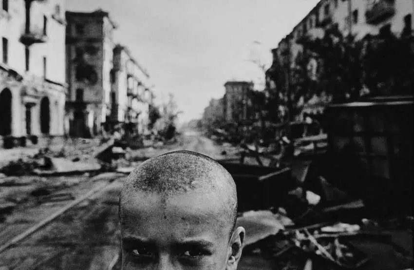 James Nachtwey Chechenia 1996