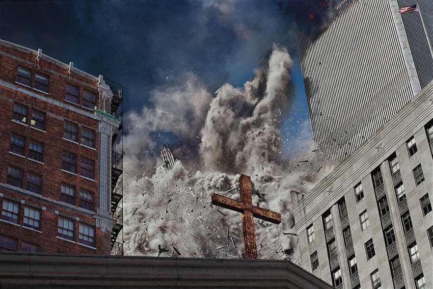 James Nachtwey Torre Sur de las Torres Gemelas.2001