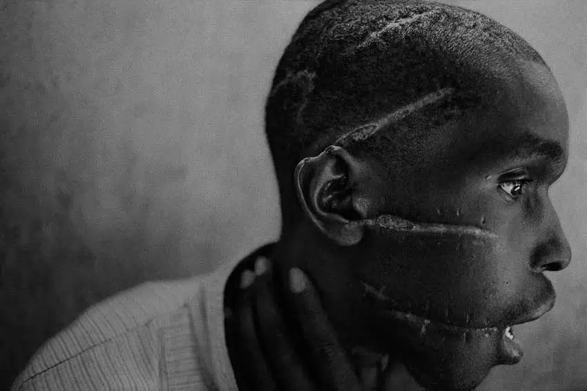 James Nachtwey Ruanda, 1994