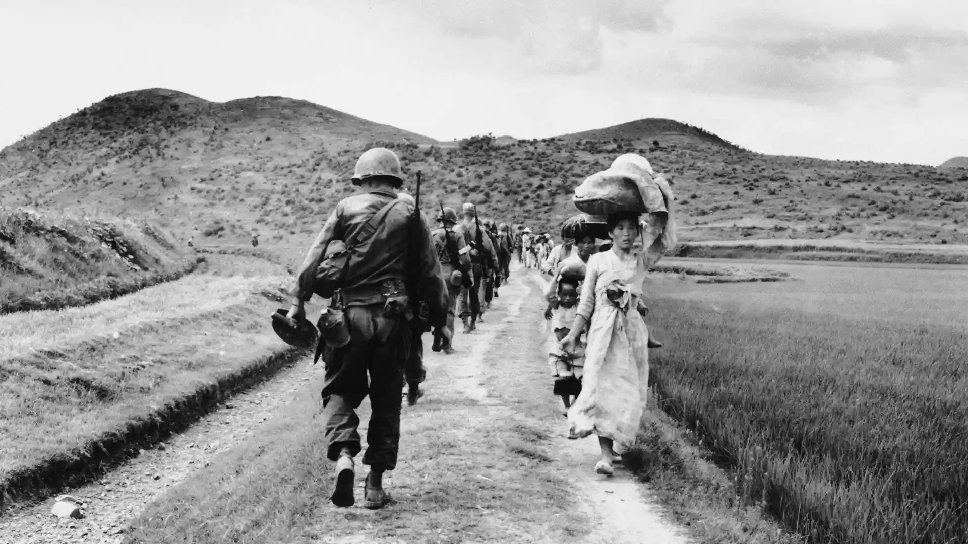 Refugiados guerra Corea